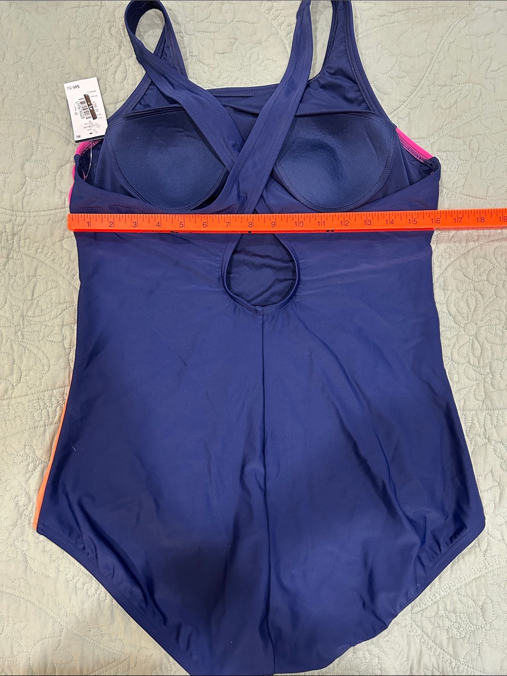 Land’s End Tank Swim Suit NWT - Picture 3 of 7